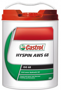 Купить Индустриальные масла Castrol Hyspin AWS 68 20л  в Минске.